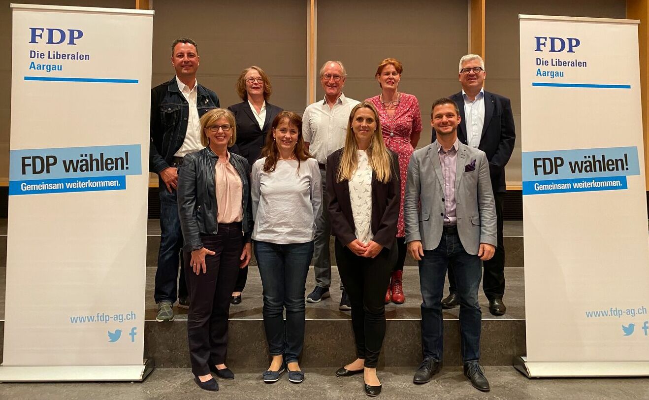 GR-Liste 2020 Kandidierende Bezirk Brugg